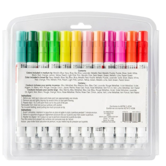 MICHEALS ~48 Piece Paint Pen (NWT) - Picture 4 of 5